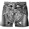 Amazing Polynesian Tattoo And Hawaii Hoodie-ML-Apparel-ML-Short-S-Vibe Cosy™