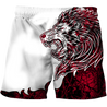 The Red Lion Tattoo Over Printed Hoodie