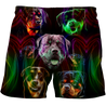 Rottweiler colorful 3D hoodie shirt for men and women JJW18092002S