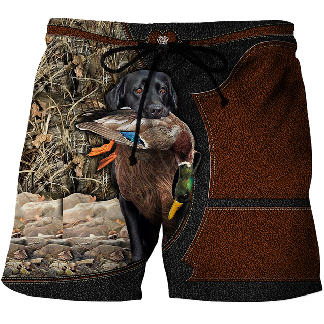 Mallard Duck Hunting 2.0 3D All Over Printed Shirts for Men and Women JJ29052001-Apparel-TT-Shorts-S-Vibe Cosy™