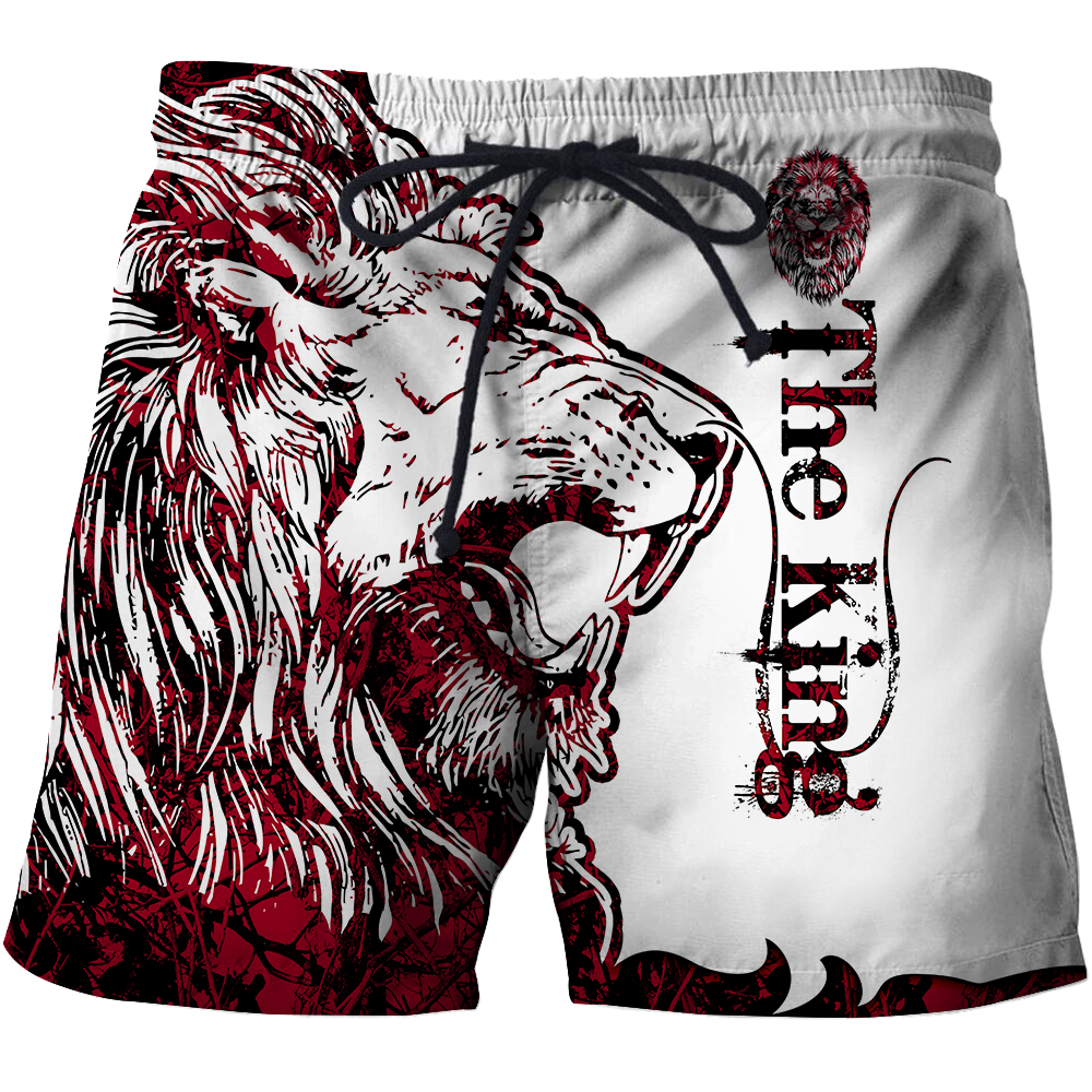 Alpha King Lion Tattoo 3D All Over Printed Unisex Shirt