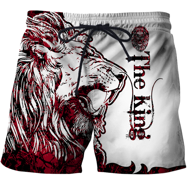 Alpha King Lion Tattoo 3D All Over Printed Unisex Shirt