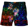 Colorful American Pit Bull Terrier Unisex Shirts JJW13102005