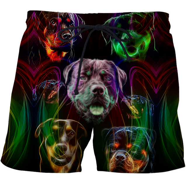 Rottweiler colorful 3D hoodie shirt for men and women JJW18092002S