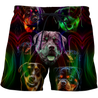 Rottweiler colorful 3D hoodie shirt for men and women JJW18092002S