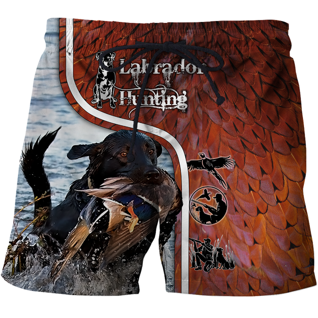 Pheasant Hunting Camo 3D Over Printed Unisex Deluxe Hoodie ML