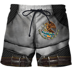 Mexican Armor 3D All Over Printed Shirts For Men and Women JJW11092004