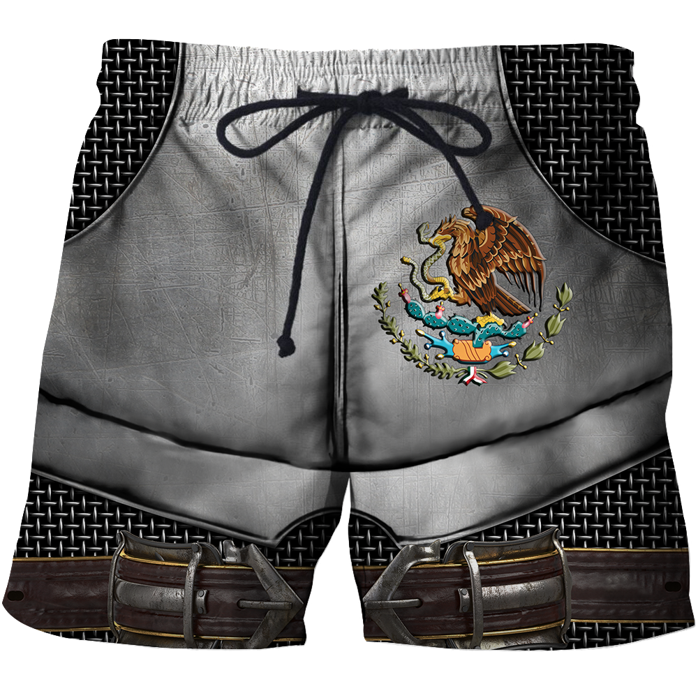 Mexican Armor 3D All Over Printed Shirts For Men and Women JJW11092004