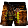 Brave Firefighter-Fireman 3D All Over Printed Shirts For Men and Women TA0822202