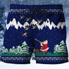 3D All Over Printed Duck Hunting Christmas-Apparel-HP Arts-SHORTS-S-Vibe Cosy™