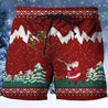 3D All Over Printed Pheasant Hunting-Apparel-HP Arts-SHORTS-S-Vibe Cosy™