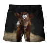 Beautiful Baby Cow Hoodie-Apparel-HD09-Shorts-S-Vibe Cosy™