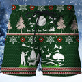3D All Over Printed Hunting Christmas Shirts and Shorts-Apparel-HP Arts-Sweatshirt-S-Vibe Cosy™
