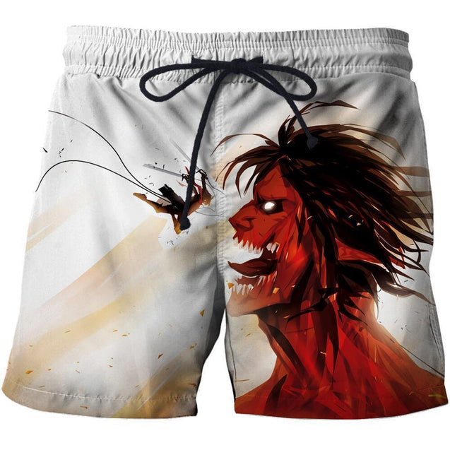 Attack On Titan - Titan War-Phaethon-SHORTS-S-Vibe Cosy™