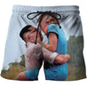 3D All Over Print Trump and Kim Jong Un The notebook-Apparel-HD09-Shorts-S-Vibe Cosy™