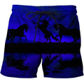 3D All Over Print Animals Horse Hoodie-Apparel-Phaethon-SHORTS-S-Vibe Cosy™