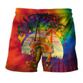 Hippie Mushroom all over-Apparel-NTH-Shorts-S-Vibe Cosy™