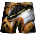 3D All Over Printed Snake Shirts and Shorts-Apparel-6teenth World-SHORTS-S-Vibe Cosy™
