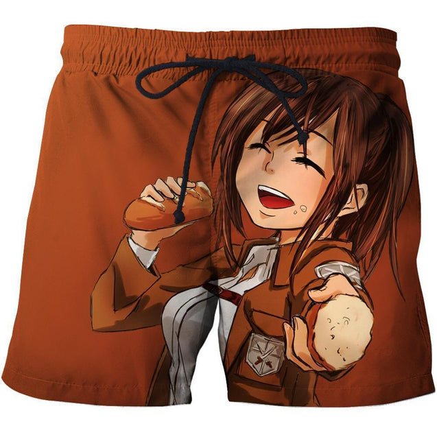 Sasha Blouse Attack On Titan-Apparel-Phaethon-SHORTS-S-Vibe Cosy™