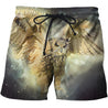 3D All Over Print Fly Owl Hunter Hoodie-Apparel-Phaethon-SHORTS-S-Vibe Cosy™