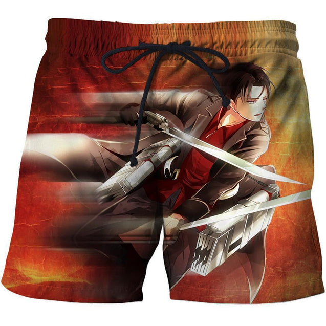 Attack On Titan - Titan War-Phaethon-SHORTS-S-Vibe Cosy™