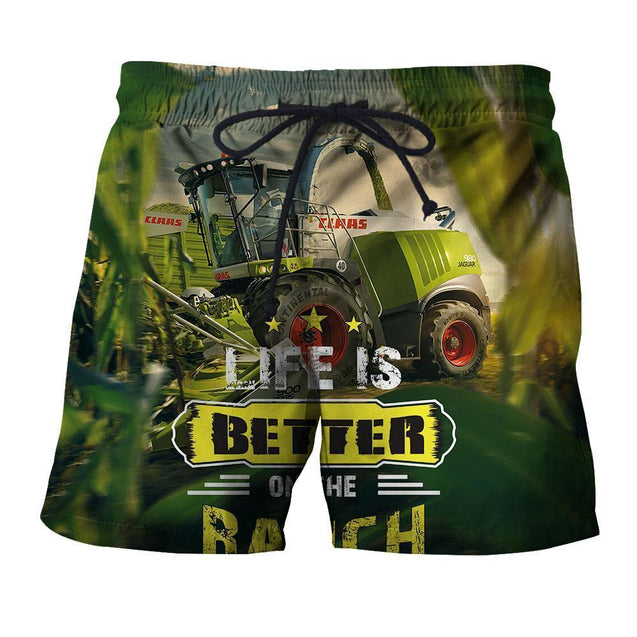 Life is better on the ranch Hoodie-Apparel-HD09-Shorts-S-Vibe Cosy™
