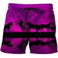 3D All Over Print Animals Horse Hoodie NK-Apparel-NNK-SHORTS-S-Vibe Cosy™