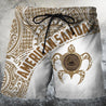 American Samoa Polynesian Hoodie - Golden & White H10-Apparel-Phaethon-Shorts-S-Vibe Cosy™