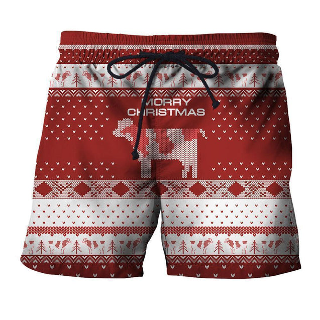 Morry Christmas-Apparel-HD09-Shorts-S-Vibe Cosy™