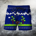 3D All Over Printed Duck Hunting NES-Apparel-HP Arts-SHORTS-S-Vibe Cosy™