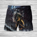 3D All Over Printed Viking Warrior Clothes-Apparel-HP Arts-SHORTS-S-Vibe Cosy™
