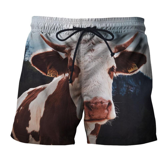 Cow Kids Hooide-Apparel-HD09-Shorts-S-Vibe Cosy™