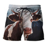 Cow Kids Hooide-Apparel-HD09-Shorts-S-Vibe Cosy™