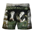 Two Cow Hoodie-Apparel-HD09-Shorts-S-Vibe Cosy™
