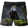 3D AOP Eagle Shirt-Apparel-Phaethon-SHORTS-S-Vibe Cosy™
