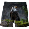 3D AOP Eagle Shirt-Apparel-Phaethon-SHORTS-S-Vibe Cosy™