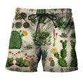 3D All Over Print Cacti Hoodie-Apparel-NTH-Shorts-S-Vibe Cosy™