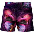 3D All Over Bumble Galaxy Butterfly Hoodie-Apparel-Phaethon-Shorts-S-Vibe Cosy™