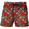 3D All Over Print Roses And Skulls Shirts-Apparel-Phaethon-SHORTS-S-Vibe Cosy™