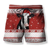 Cow Christmas Clothes-Apparel-HD09-Shorts-S-Vibe Cosy™