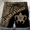 American Samoa Polynesian Hoodie - Golden-Apparel-Phaethon-Shorts-S-Vibe Cosy™