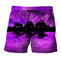 Beautiful Violet Tractor Hoodie-Apparel-HD09-Shorts-S-Vibe Cosy™