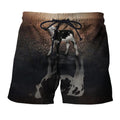 Cow Art All Over-Apparel-HD09-Shorts-S-Vibe Cosy™