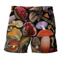 Mushroom collection Art all over-Apparel-NTH-Shorts-S-Vibe Cosy™