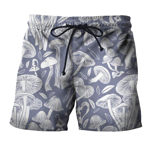 Mushroom Art All Over-Apparel-HD09-Shorts-S-Vibe Cosy™
