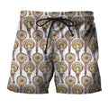 All Over Print Queen mushrooms-Apparel-NTH-Shorts-S-Vibe Cosy™