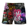 All Over Print Beautiful mushrooms-Apparel-NTH-Shorts-S-Vibe Cosy™