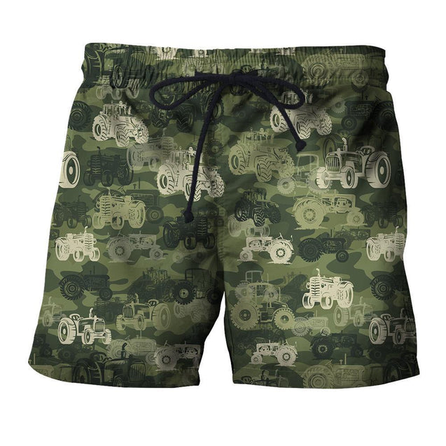 Camo Tractor Hoodie-Apparel-HD09-Shorts-S-Vibe Cosy™