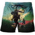3D All Over Printed Paratrooper 82nd Airborne Clothes-Apparel-HP Arts-SHORTS-S-Vibe Cosy™