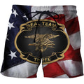 All Over Printed Marine corps american flag logo Shirts-Apparel-HP Arts-SHORTS-S-Vibe Cosy™